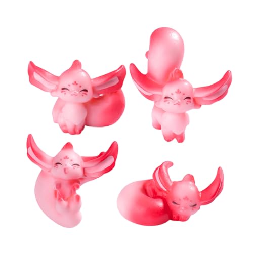 Vaguelly 4 Stück Kleine -Fuchs-Figur geburtstagsdekoration Mini-Tierfiguren Fuchs kleine Tierfiguren Fuchs Fuchs-Geburtstagsparty-Dekorationen Fuchsparty Harz Rosa Vaguelly 4 Stück Kleine -Fuchs-Figur geburtstagsdekoration Mini-Tierfiguren Fuchs kleine Tierfiguren Fuchs Fuchs-Geburtstagsparty-Dekorationen Fuchsparty Harz Rosa von Vaguelly