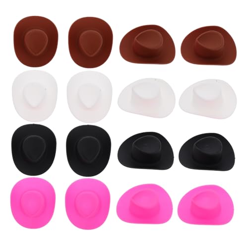 Vaguelly 4 Stücke Hüte Für Dashboard Decor Westlichen Stil Spielzeug Zubehör Für Kinder Puppenhaus Vaguelly 4 Stücke Hüte Für Dashboard Decor Westlichen Stil Spielzeug Zubehör Für Kinder Puppenhaus von Vaguelly