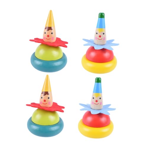 Vaguelly 4 Stück Kreisel kinderspielzeug interaktives Geburtstagsgeschenk holzspielzeug Toys versorgen Babyautos Kinderversorgung Kinderzubehör hölzern Vaguelly 4 Stück Kreisel kinderspielzeug interaktives Geburtstagsgeschenk holzspielzeug Toys versorgen Babyautos Kinderversorgung Kinderzubehör hölzern von Vaguelly