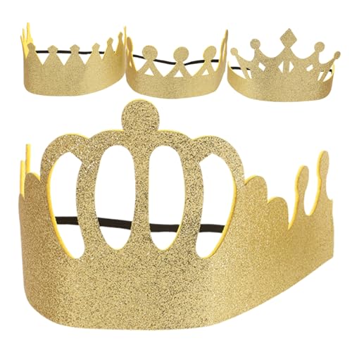 Vaguelly 4 Stück Krone Zum Kindergeburtstag Jungen Krone Kinderkrone Krone Anziehen Gefälschte Krone -prinzen-kostüm Krone Mittelstücke Krone Kleinkindkrone Golden Polyester Vaguelly 4 Stück Krone Zum Kindergeburtstag Jungen Krone Kinderkrone Krone Anziehen Gefälschte Krone -prinzen-kostüm Krone Mittelstücke Krone Kleinkindkrone Golden Polyester von Vaguelly