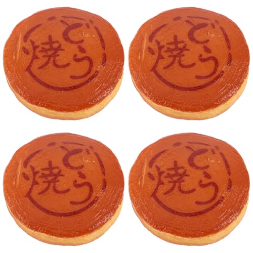 Vaguelly 4 Stück Künstliche Japanische Snacks für Fotografie und Dekoration Lifelike Props für Küchen und Event Displays Leicht und Tragbar Vaguelly 4 Stück Künstliche Japanische Snacks für Fotografie und Dekoration Lifelike Props für Küchen und Event Displays Leicht und Tragbar von Vaguelly