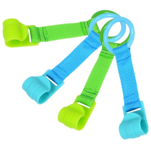 Vaguelly Infant Pull 4 Stücke Baby Bett Stehen Ringe Jungen und Mädchen Pull up Lernwerkzeug Weichen Stoff für Kleinkinder Vaguelly Infant Pull 4 Stücke Baby Bett Stehen Ringe Jungen und Mädchen Pull up Lernwerkzeug Weichen Stoff für Kleinkinder von Vaguelly