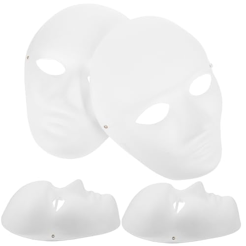 Vaguelly 4 Stück Maske Schmücken Schermaschinen Kein Kostüm Streifen Halter Für Makramee-schleife Benutzerdefinierte Schablonen Selbstklebende Tapete Figuren Funkeln Zellstoff Weiß Vaguelly 4 Stück Maske Schmücken Schermaschinen Kein Kostüm Streifen Halter Für Makramee-schleife Benutzerdefinierte Schablonen Selbstklebende Tapete Figuren Funkeln Zellstoff Weiß von Vaguelly