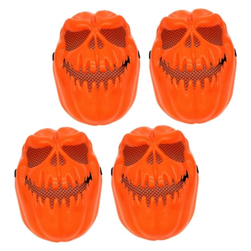 Vaguelly Handgemachte Orange Halloween Kürbis Maske Gruselige Maske Für Maskenpartys Vaguelly Handgemachte Orange Halloween Kürbis Maske Gruselige Maske Für Maskenpartys von Vaguelly