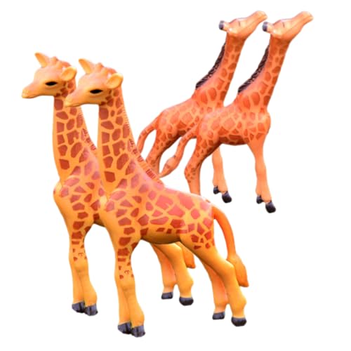 Vaguelly 4 Stück Mikrolandschaftsdekoration Figuren Der Giraffenfamilie Tiere Miniaturgiraffe Mini-Giraffen-Statue Giraffenfiguren Plüschspielzeug Giraffenmodell Orange Harz Vaguelly 4 Stück Mikrolandschaftsdekoration Figuren Der Giraffenfamilie Tiere Miniaturgiraffe Mini-Giraffen-Statue Giraffenfiguren Plüschspielzeug Giraffenmodell Orange Harz von Vaguelly