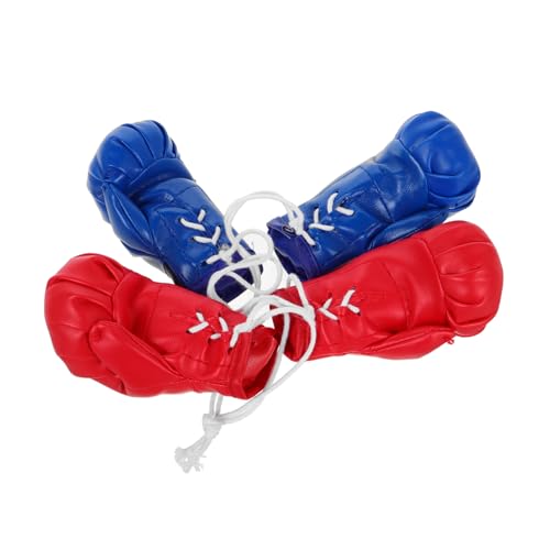 Vaguelly 4 Stück Mini Boxhandschuhe Hängende Weihnachtsdekoration für Autospiegel Boxen Party Zubehör Boxing Gloves und für Boxfans und Sammler Vaguelly 4 Stück Mini Boxhandschuhe Hängende Weihnachtsdekoration für Autospiegel Boxen Party Zubehör Boxing Gloves und für Boxfans und Sammler von Vaguelly