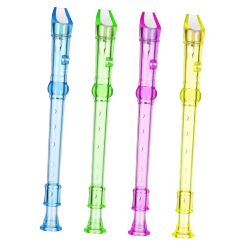 Vaguelly 4 Stück Mini Klarinette für Transparente Flöte aus Teiliges Musikinstrument für Anfänger Farben Zufällig Fördert Musikalische Fähigkeiten und Koordination Zufällige Farbe Vaguelly 4 Stück Mini Klarinette für Transparente Flöte aus Teiliges Musikinstrument für Anfänger Farben Zufällig Fördert Musikalische Fähigkeiten und Koordination Zufällige Farbe von Vaguelly