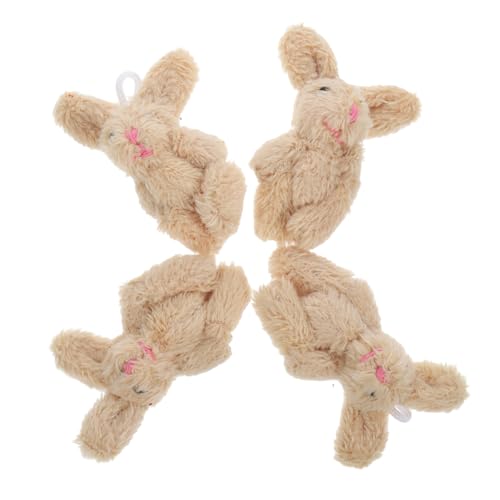 Vaguelly 4 Stück Mini Plüschkaninchen Hängedekoration Dekorationen Ausgestopftes Häschen Ornament Mini Plüschtiere Kleine Tierfiguren Miniatur Zubehör Miniatur Stofftiere Kleines Vaguelly 4 Stück Mini Plüschkaninchen Hängedekoration Dekorationen Ausgestopftes Häschen Ornament Mini Plüschtiere Kleine Tierfiguren Miniatur Zubehör Miniatur Stofftiere Kleines von Vaguelly