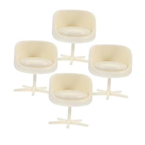 Vaguelly 4 Stück Mini-bürostuhl Dekorativer Miniaturstuhl Miniatur-stuhlspielzeug Entzückender Miniaturstuhl Mini Möbel Miniatur-hausstuhl Mini -hausdekoration Miniatur-stuhlmodell Abs Weiß Vaguelly 4 Stück Mini-bürostuhl Dekorativer Miniaturstuhl Miniatur-stuhlspielzeug Entzückender Miniaturstuhl Mini Möbel Miniatur-hausstuhl Mini -hausdekoration Miniatur-stuhlmodell Abs Weiß von Vaguelly
