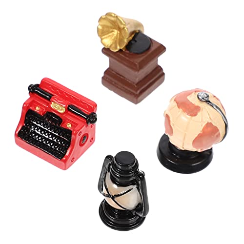 Vaguelly 4 Stück Mini-heimdekoration Babyspielzeug Miniaturen Feinschmeckerspielzeug Miniaturfiguren Wohnkultur Mini -lebensmittelspielzeug Mini-Enten Haushaltsminiaturmodell Harz von Vaguelly