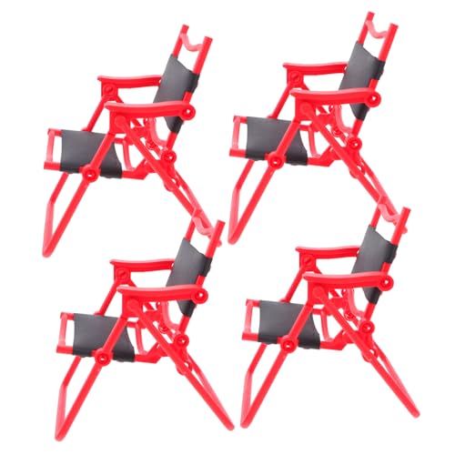 Vaguelly 4 Stück Mini-klappstuhl Mini-strandkorb Puppenhaus Klappstuhl Miniatur-liegestuhl Mini-loungesessel Klappbarer Liegestuhl Klappstuhl Im Freien Puppenstubensessel Plastik Rot Vaguelly 4 Stück Mini-klappstuhl Mini-strandkorb Puppenhaus Klappstuhl Miniatur-liegestuhl Mini-loungesessel Klappbarer Liegestuhl Klappstuhl Im Freien Puppenstubensessel Plastik Rot von Vaguelly