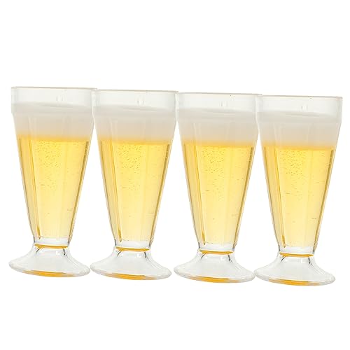 Vaguelly 4 Stück Miniatur Bierkrüge Dekorative Puppenhaus Zubehör Realistische Miniatur Tassen für Küche und Esszimmer zum Verschenken und Dekorieren Vaguelly 4 Stück Miniatur Bierkrüge Dekorative Puppenhaus Zubehör Realistische Miniatur Tassen für Küche und Esszimmer zum Verschenken und Dekorieren von Vaguelly