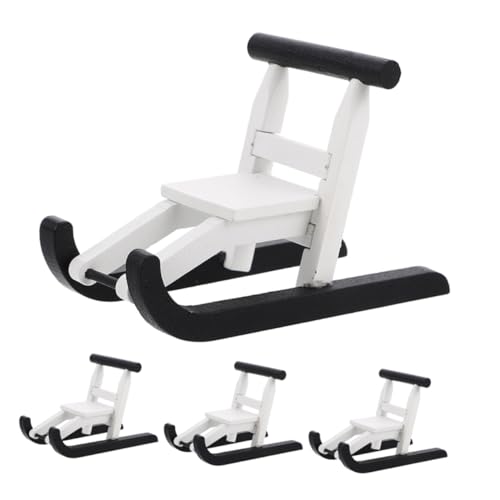 Vaguelly 4 Stück Miniatur Holzschlitten Weihnachtsdeko Robuste Schneeschlitten Figuren in Natur Vielseitige Tisch Puppenhaus-Dekoration für Festliche Winter-atmosphäre Vaguelly 4 Stück Miniatur Holzschlitten Weihnachtsdeko Robuste Schneeschlitten Figuren in Natur Vielseitige Tisch Puppenhaus-Dekoration für Festliche Winter-atmosphäre von Vaguelly