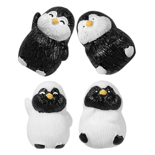 Vaguelly 4 Stück Miniatur Pinguin Figuren Teiliges Garten Deko für Mikro Landschaften Süße Cartoon Tierornamente für Garten Tisch und Torten Dekoration Vaguelly 4 Stück Miniatur Pinguin Figuren Teiliges Garten Deko für Mikro Landschaften Süße Cartoon Tierornamente für Garten Tisch und Torten Dekoration von Vaguelly