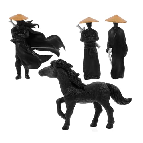 Vaguelly 4 Stück Miniaturfiguren für Desktop Dekoration Historische Chinesische Detailreiche Kunstwerke für Mikro Landschaften Leicht und Tragbar für Terrarium und Miniatur Modelle Vaguelly 4 Stück Miniaturfiguren für Desktop Dekoration Historische Chinesische Detailreiche Kunstwerke für Mikro Landschaften Leicht und Tragbar für Terrarium und Miniatur Modelle von Vaguelly