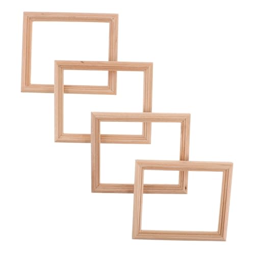 Vaguelly 4 Stück Miniaturmöbel Handgefertigte Holzregale für Puppenhaus Ästhetisches Design Funktionale Aufbewahrungslösung für DIY Projekte und Dekoration Vaguelly 4 Stück Miniaturmöbel Handgefertigte Holzregale für Puppenhaus Ästhetisches Design Funktionale Aufbewahrungslösung für DIY Projekte und Dekoration von Vaguelly