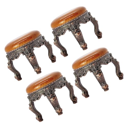 Vaguelly 4 Stück Miniaturmöbel Tischdeko Kleiner Runder Hocker Miniaturhausmöbel Puppenhaus-miniaturhocker Möbelmodelle Puppenhaus Hocker Mini-haushocker Miniatur-hocker- Metall Vaguelly 4 Stück Miniaturmöbel Tischdeko Kleiner Runder Hocker Miniaturhausmöbel Puppenhaus-miniaturhocker Möbelmodelle Puppenhaus Hocker Mini-haushocker Miniatur-hocker- Metall von Vaguelly