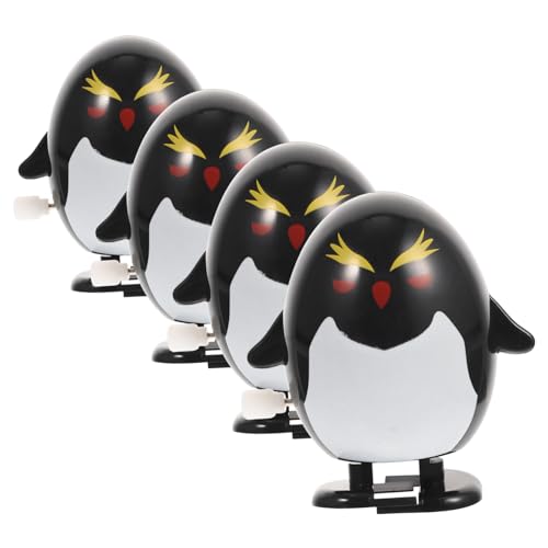 Vaguelly 4 Stück Pinguin- adventsgeschenke funnytoys Lustige Spielzeuge Gehendes aufziehen Spiele lustige Aufziehspielzeuge weihnachtliches Laufspielzeug Plastik Vaguelly 4 Stück Pinguin- adventsgeschenke funnytoys Lustige Spielzeuge Gehendes aufziehen Spiele lustige Aufziehspielzeuge weihnachtliches Laufspielzeug Plastik von Vaguelly