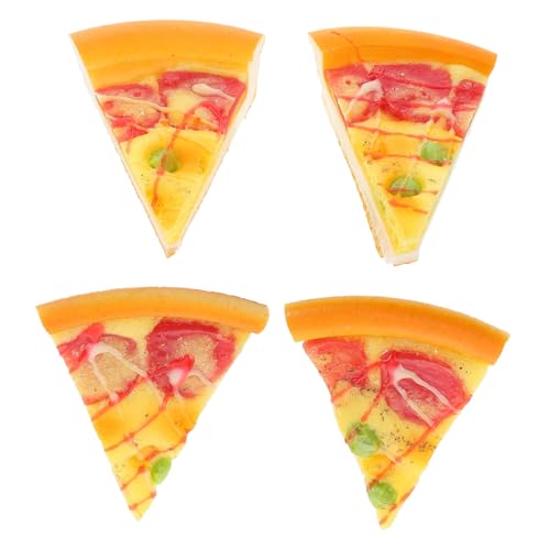 Vaguelly Realistisches Simuliertes Pizza-Ornament Gefälschte Lebensmittel-Requisiten Zum Spielen Für Zuhause Und Partys von Vaguelly