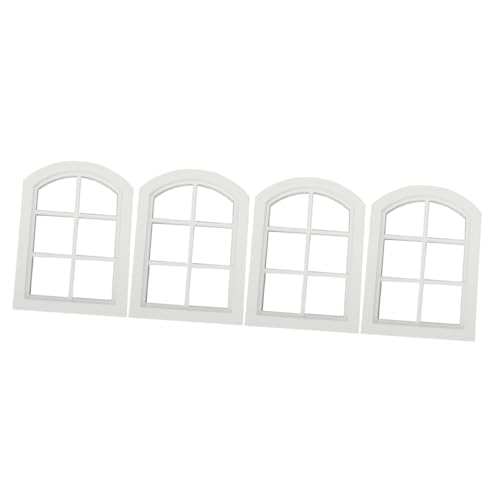 Vaguelly 4 Stück Puppenhaus Fenster Mini Möbel Puppenhaus Zubehör Puppenhaus Zubehör Miniatur Möbel Hölzerne Puppenhaus Dekoration Mini Verzierung Holzfenster Mini Vaguelly 4 Stück Puppenhaus Fenster Mini Möbel Puppenhaus Zubehör Puppenhaus Zubehör Miniatur Möbel Hölzerne Puppenhaus Dekoration Mini Verzierung Holzfenster Mini von Vaguelly