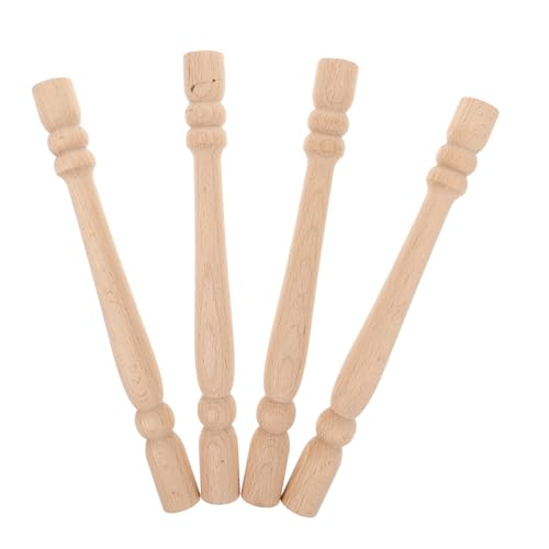 Vaguelly 4 Stück Puppenhaus Römischer Pfahl Puppenhausbauzubehör Miniatur-puppenhaus Halloween -kit Mini-Essen Puppenmöbel Puppenstubenmöbel Puppenessen Miniatur-zubehör Hölzern Beige Vaguelly 4 Stück Puppenhaus Römischer Pfahl Puppenhausbauzubehör Miniatur-puppenhaus Halloween -kit Mini-Essen Puppenmöbel Puppenstubenmöbel Puppenessen Miniatur-zubehör Hölzern Beige von Vaguelly