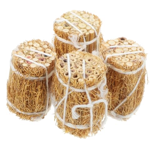 Vaguelly 4 Stück Puppenhaus-Strohbeutel Miniatur winzig klein für Mädchen falsches Heu Miniballen Mini-Arbeitszimmer-Accessoires Mini-Bauernhof- Strohballen zum Dekorieren Holz Vaguelly 4 Stück Puppenhaus-Strohbeutel Miniatur winzig klein für Mädchen falsches Heu Miniballen Mini-Arbeitszimmer-Accessoires Mini-Bauernhof- Strohballen zum Dekorieren Holz von Vaguelly