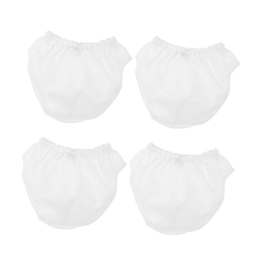 Vaguelly 4 Stück Puppenunterwäsche Kostüm Zubehör Puppenunterhosen für Fotografie Puppenzubehör für Kreative Spielmomente Zufällige Farbe Vaguelly 4 Stück Puppenunterwäsche Kostüm Zubehör Puppenunterhosen für Fotografie Puppenzubehör für Kreative Spielmomente Zufällige Farbe von Vaguelly