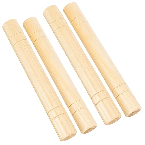 Vaguelly 4 Stück Rhythmusschläger Für Für Kleinkinder Schlagzeug Für Vorschulspielzeug Musikspielzeug Für Babys Musikinstrumente Für Kleinkinder -trommeln Holz Vaguelly 4 Stück Rhythmusschläger Für Für Kleinkinder Schlagzeug Für Vorschulspielzeug Musikspielzeug Für Babys Musikinstrumente Für Kleinkinder -trommeln Holz von Vaguelly