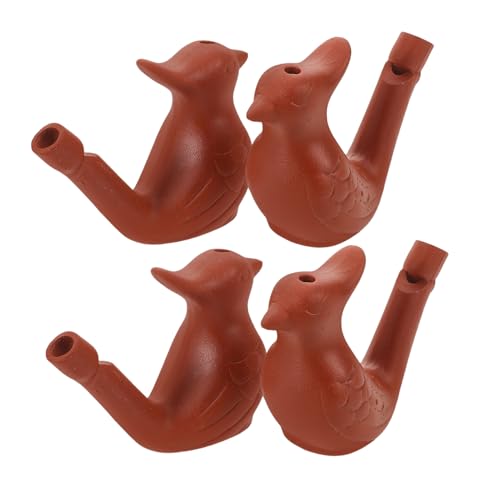 Vaguelly Elegante Vogelpfeifen Aus Keramik 4 Stück Ton Wasservögel Pfeifenspielzeug Kinder Musikinstrumente Für Camping Vaguelly Elegante Vogelpfeifen Aus Keramik 4 Stück Ton Wasservögel Pfeifenspielzeug Kinder Musikinstrumente Für Camping von Vaguelly