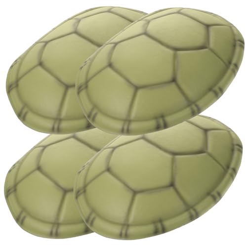 Vaguelly Schildkrötenpanzer-Requisite Schildkröte Kostüm Für Jungen Und Mädchen Cosplay Schildkrötenpanzer Halloween-Party Bequeme Eva-schildkrötenpanzer Für Jungen Und Mädchen von Vaguelly