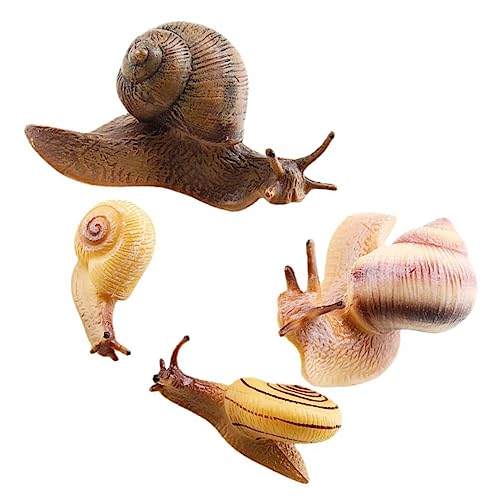 Vaguelly 4 Stück Schnecken Ornament Kognitives Ornament Dekoration Ornamente Für Kinderspielzeug Tortenaufsatz Figur Schnecken Ornament Figur Für Bildung Pädagogische Figur Vaguelly 4 Stück Schnecken Ornament Kognitives Ornament Dekoration Ornamente Für Kinderspielzeug Tortenaufsatz Figur Schnecken Ornament Figur Für Bildung Pädagogische Figur von Vaguelly