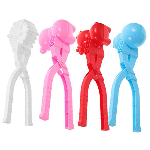 Vaguelly 4 Stück Schneemodell Winterspielzeug Schnee spielende Spielzeuge Schneeerzeuger schneeballmaschinen schneeballzange Schneespielzeug Schneespielzeug für Plastik Vaguelly 4 Stück Schneemodell Winterspielzeug Schnee spielende Spielzeuge Schneeerzeuger schneeballmaschinen schneeballzange Schneespielzeug Schneespielzeug für Plastik von Vaguelly