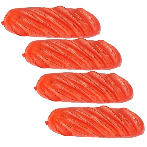 Vaguelly 4 Stück Simulation Hot Dog wohnungsdeko hausdeko wohnraumdeko Hot-Dog-Requisite Hot Dog Model Foto Requisite gefälscht Küchenbratwurst für zu Hause Desktop-Hot-Dog-Ornament PVC Vaguelly 4 Stück Simulation Hot Dog wohnungsdeko hausdeko wohnraumdeko Hot-Dog-Requisite Hot Dog Model Foto Requisite gefälscht Küchenbratwurst für zu Hause Desktop-Hot-Dog-Ornament PVC von Vaguelly