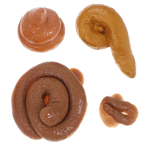 Vaguelly 4 Stück Simulationshocker Kleines Kotspielzeug Realistisches Gefälschtes Kotspielzeug Gefälschtes Kotspielzeug Gefälschtes Hundekot Gefälschter Streichbedarf Aprilscherz Vaguelly 4 Stück Simulationshocker Kleines Kotspielzeug Realistisches Gefälschtes Kotspielzeug Gefälschtes Kotspielzeug Gefälschtes Hundekot Gefälschter Streichbedarf Aprilscherz von Vaguelly