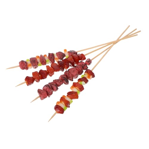 Vaguelly Mini-grillspieße-Set Kunstfleisch Für Rollenspiel-Fotografie Und Heimdekoration Vaguelly Mini-grillspieße-Set Kunstfleisch Für Rollenspiel-Fotografie Und Heimdekoration von Vaguelly