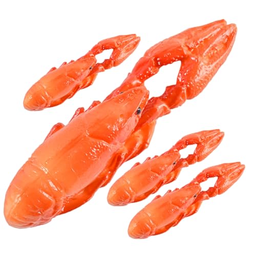 Vaguelly 4 Stück Simulierte Krebse Gefälschte Hummerfiguren Gefälschter Hummer Lernspielzeug Hummer Tragbares Hummerspielzeug Simulation Tierfigur Simulation Tiermodell Tierfiguren PVC Vaguelly 4 Stück Simulierte Krebse Gefälschte Hummerfiguren Gefälschter Hummer Lernspielzeug Hummer Tragbares Hummerspielzeug Simulation Tierfigur Simulation Tiermodell Tierfiguren PVC von Vaguelly