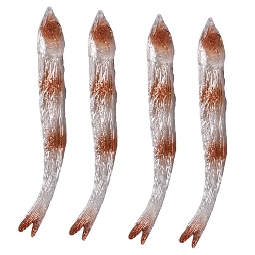 Vaguelly 4 Stück Simulierter Gegrillter Fisch Simulationsfischspielzeug Gefälschter Schlammfisch Simulierter Fisch Lebensechte Fischfigur Foto Requisite Lebensmittelmodell Vaguelly 4 Stück Simulierter Gegrillter Fisch Simulationsfischspielzeug Gefälschter Schlammfisch Simulierter Fisch Lebensechte Fischfigur Foto Requisite Lebensmittelmodell von Vaguelly