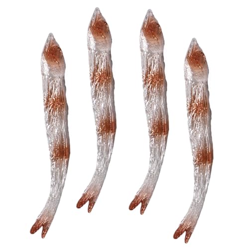 Vaguelly Realistische Simulation Schlamm Fisch Modelle 4 Stücke Kunststoff Dekorative Lebensmittel Prop Für Küche Bar Restaurant Vaguelly Realistische Simulation Schlamm Fisch Modelle 4 Stücke Kunststoff Dekorative Lebensmittel Prop Für Küche Bar Restaurant von Vaguelly