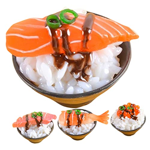Vaguelly 4 Stück Simulierter Sushi-Reis Sushi-Hersteller Sushi-Zug Realistisches Sushi-Essen Hai-Sushi-Platte Sushi-Matte Sushi- Für Spielküchenzubehör Sushi Gehen PVC Vaguelly 4 Stück Simulierter Sushi-Reis Sushi-Hersteller Sushi-Zug Realistisches Sushi-Essen Hai-Sushi-Platte Sushi-Matte Sushi- Für Spielküchenzubehör Sushi Gehen PVC von Vaguelly