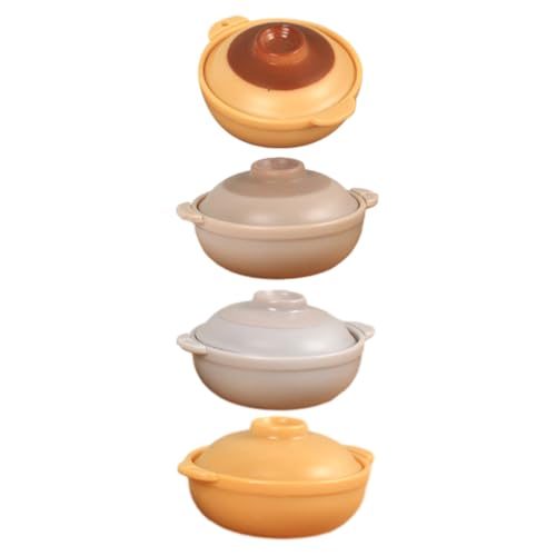 Vaguelly 4 Stück Simulierter Tontopfreis Kochen Kuchen Mini-Verkaufsautomat Backen Kochgeschirr küchen Dekoration Kitchen Decoration Toy Kitchen Mini-Geschirrmodell Mini-Haustopf Plastik Vaguelly 4 Stück Simulierter Tontopfreis Kochen Kuchen Mini-Verkaufsautomat Backen Kochgeschirr küchen Dekoration Kitchen Decoration Toy Kitchen Mini-Geschirrmodell Mini-Haustopf Plastik von Vaguelly