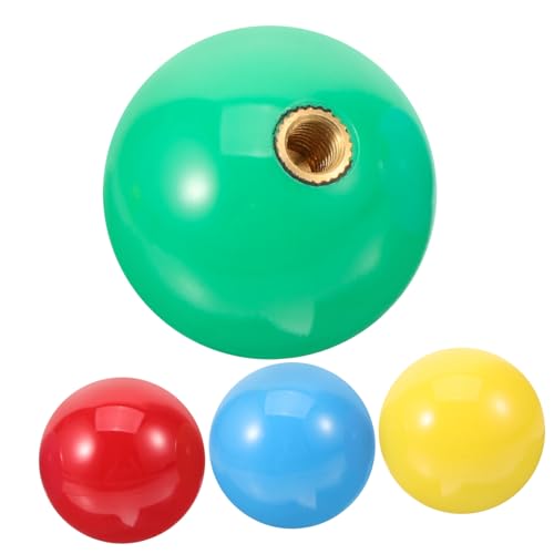 Vaguelly 4 Stück Spielstockball wiederverwendbar Gaming Accessories Gaming Accessoires Spielkonsolen Zubehör Joystick-Steuergriffe Gamecontroller-Kopf Spielmaschine Spielstockkopf Plastik von Vaguelly