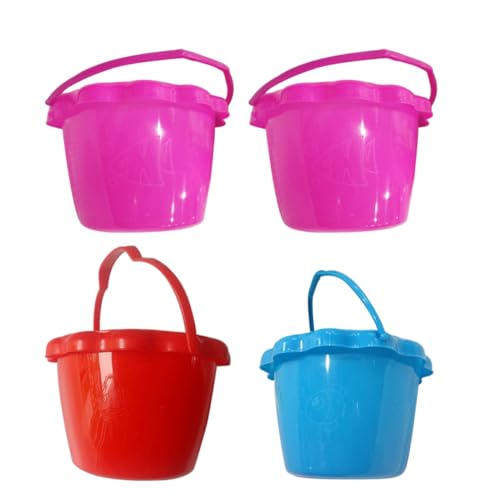 Vaguelly Strandspielzeug-Set 4-teilig Sandeimerhalter Spielzeug Für Jungen Und Mädchen Mini-Strand- Und Sandspielzeug-Set Zufällige Farbe Vaguelly Strandspielzeug-Set 4-teilig Sandeimerhalter Spielzeug Für Jungen Und Mädchen Mini-Strand- Und Sandspielzeug-Set Zufällige Farbe von Vaguelly