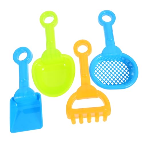 Vaguelly 4 Stück Strandspielzeug Kinderspielzeug für den Strand Tragbares sandspielzeug Beach Toys for interaktives Sandspielzeug versorgen Plastik Vaguelly 4 Stück Strandspielzeug Kinderspielzeug für den Strand Tragbares sandspielzeug Beach Toys for interaktives Sandspielzeug versorgen Plastik von Vaguelly