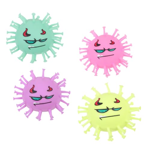 Vaguelly 4 Stück Stressabbau Bunte Dehnbare aus Hochwertigem TPR Sensory Toys für Stressbewältigung Mentalen Gesundheit Vaguelly 4 Stück Stressabbau Bunte Dehnbare aus Hochwertigem TPR Sensory Toys für Stressbewältigung Mentalen Gesundheit von Vaguelly