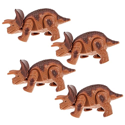 Vaguelly 4 Stück Teiliges Aufziehspielzeug Dinosaurier Kreative Wind Up Spielzeuge Braun Kompaktes Design für Fördert Geschicklichkeit und Intelligenz Sichere Glatte Oberfläche als und Vaguelly 4 Stück Teiliges Aufziehspielzeug Dinosaurier Kreative Wind Up Spielzeuge Braun Kompaktes Design für Fördert Geschicklichkeit und Intelligenz Sichere Glatte Oberfläche als und von Vaguelly