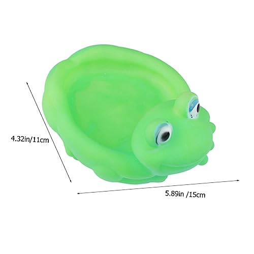 Vaguelly 4 Stück Teiliges Badewannenspielzeug Sicher und Hautfreundlich Quakende Frosch Motive Geeignet für Kleinkinder Jahre als Bade und Poolspielzeug Vaguelly 4 Stück Teiliges Badewannenspielzeug Sicher und Hautfreundlich Quakende Frosch Motive Geeignet für Kleinkinder Jahre als Bade und Poolspielzeug von Vaguelly
