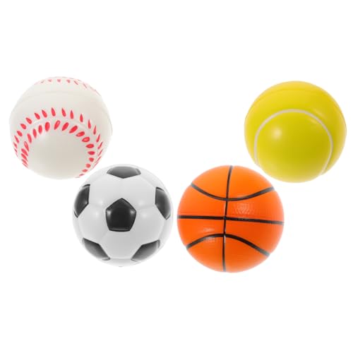 Vaguelly 4 Stück Teiliges Badewannenspielzeug für Kleinkinder Weiche Sichere Bälle für Junge Mädchen und Kleinkinder für Badespaß Einfach zu Reinigen und Komfortabel Vaguelly 4 Stück Teiliges Badewannenspielzeug für Kleinkinder Weiche Sichere Bälle für Junge Mädchen und Kleinkinder für Badespaß Einfach zu Reinigen und Komfortabel von Vaguelly