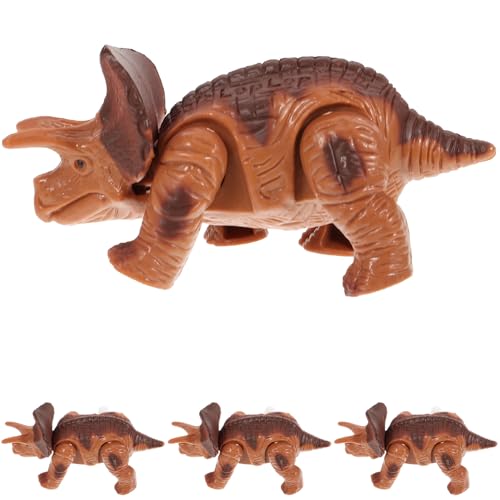 Vaguelly 4 Stück Teiliges Dinosaurier Aufziehspielzeug Lustige Kleine Wind Up Spielzeuge für Halloween Partys Einfach zu Greifen und Tragbar Vaguelly 4 Stück Teiliges Dinosaurier Aufziehspielzeug Lustige Kleine Wind Up Spielzeuge für Halloween Partys Einfach zu Greifen und Tragbar von Vaguelly