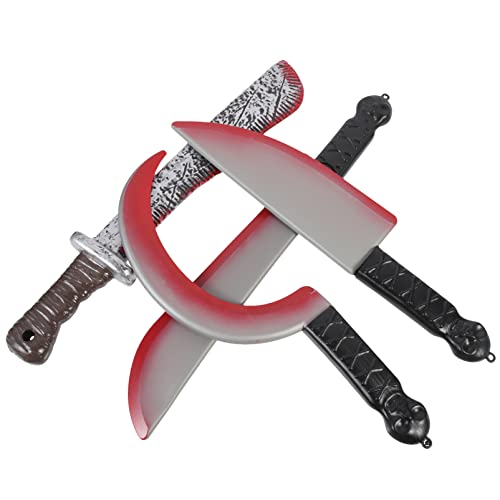 Vaguelly 4 Stück Teiliges Halloween Requisiten Realistische Gefälschte aus Robustem Kunststoff für Halloween Pranks und Dekorationen Vaguelly 4 Stück Teiliges Halloween Requisiten Realistische Gefälschte aus Robustem Kunststoff für Halloween Pranks und Dekorationen von Vaguelly