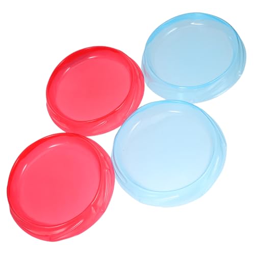 Vaguelly 4 Stück Teiliges Kunststoff Top Stadion mit Gyro Spielbrett Portables Kampfarena Spiel für Erwachsene Indoor Outdoor Wettbewerb Fördert Zusammenhalt und Faire Wettbewerbe von Vaguelly